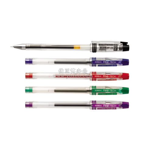东亚 FINE-TECH中性笔 0.3mm