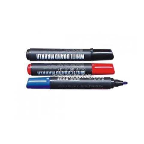 万能通 圆嘴单头白板笔 B-6199