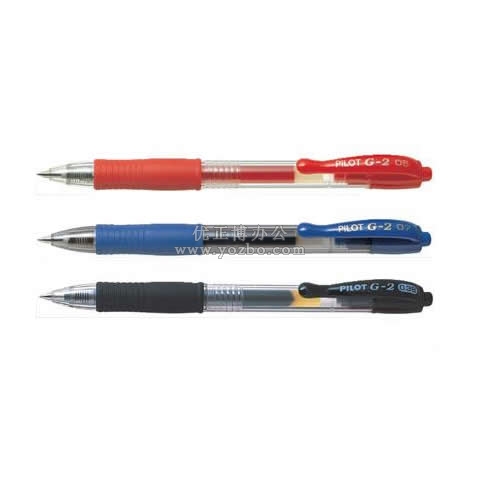 百乐按制中性笔 BL-G2-5 0.5mm