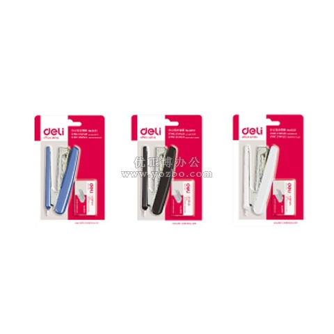 得力0251 办公组合套装【订书机+订书针】