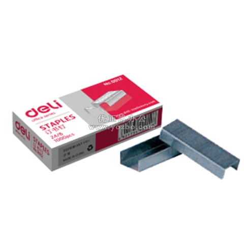 得力0012订书钉 24/6
