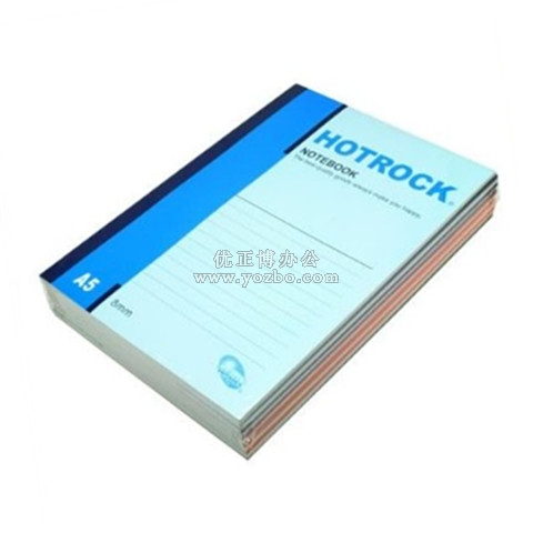 何如 无线装订本 A5软抄本148*210mm