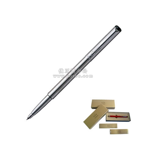 派克威雅宝珠笔 钢杆 0.7mm