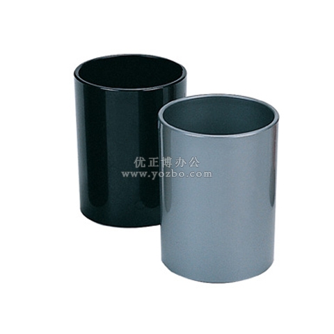 得力907 圆形笔筒 简洁实用