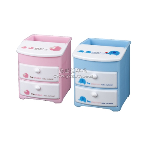 得力9136 学生笔筒 可爱时尚