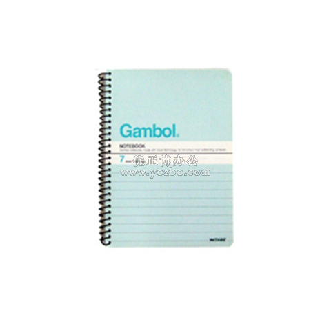 渡边 SA6506X 线圈本 螺旋装订本  A6/50页