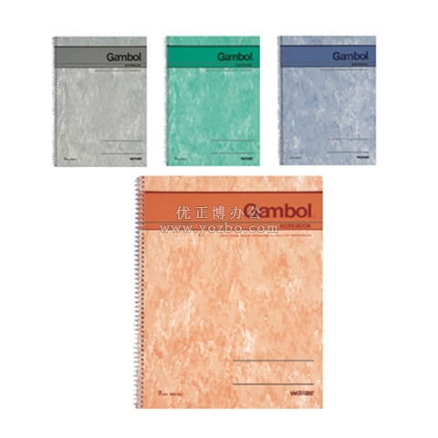 渡边 S5807 线圈本 活页本(螺旋装订本)A5/80页