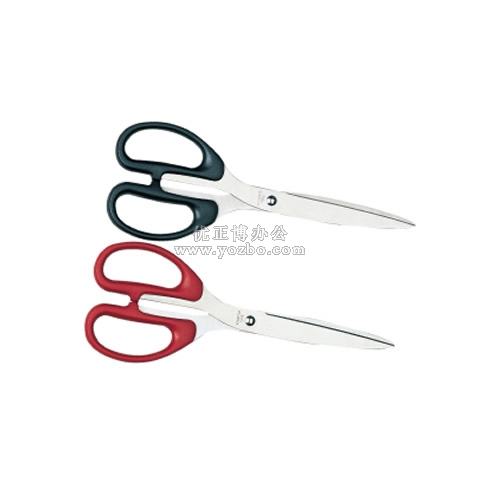 得力6010 大号办公剪刀(适合较厚材质的剪裁) 210mm