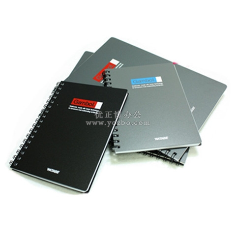 渡边 DSA600 线圈本 活页本(双螺旋PP面)A6/50页