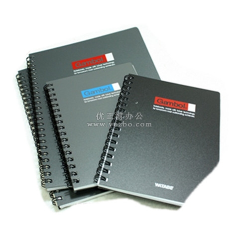 渡边 DS5000 线圈本 活页本（双螺旋PP面）A5/60页