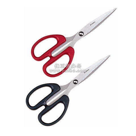 齐心B2716 卡装剪刀 规格180mm