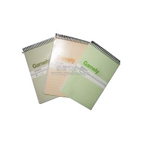 嘉顺达 线圈本 活页本57*105mm A7/40页