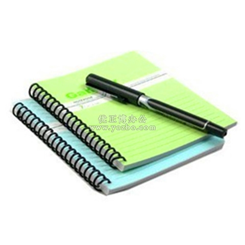 嘉顺达 线圈本 活页本144*105mm A6/60页 横翻