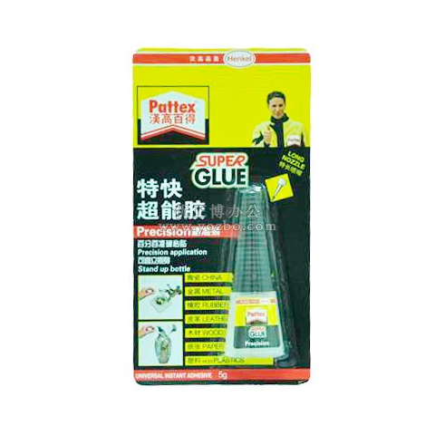 汉高百得特快超能胶（精准装）PSB5 5g