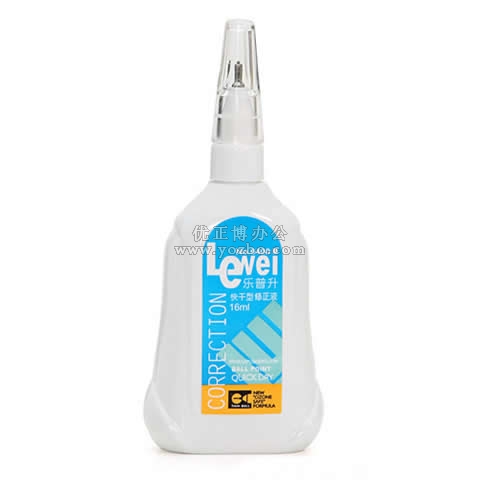 乐普升快干修正液 钢嘴 6400 16ml