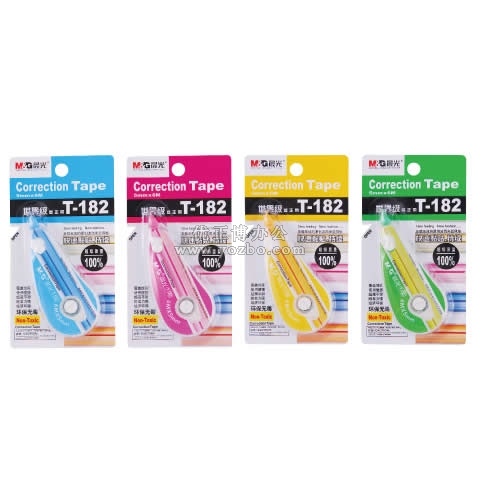 晨光 T182 修正带 长度6m 宽度5mm