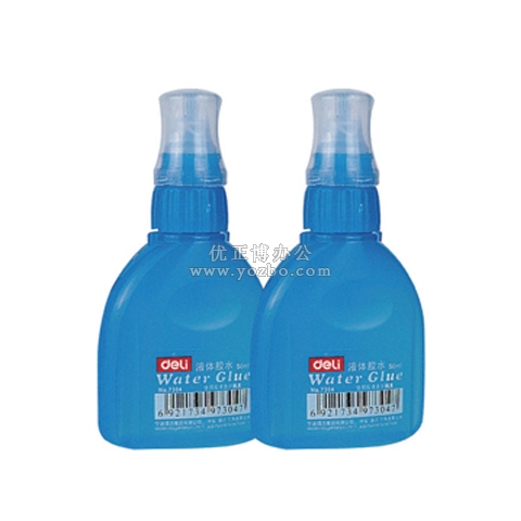 得力7304 液体胶水50ml