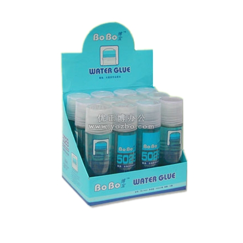 BOBO博宝SY-5029胶平头液体胶水 150ml