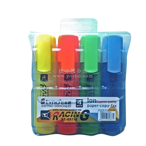 信泰楼荧光笔 ST-887-4