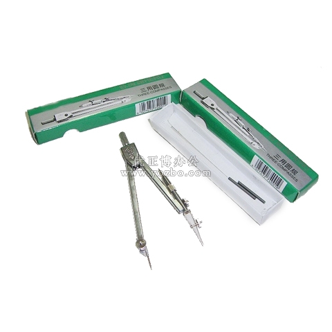 英雄三用圆规4001