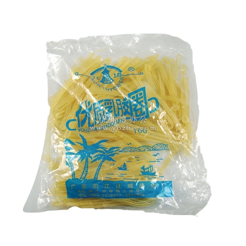 北塔牌 优质A型橡皮筋/橡胶圈 (5.5CM) 100条装