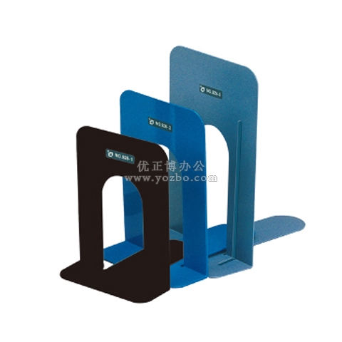 得力9261 铁书立 6.5寸（165mm）