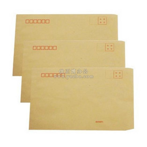 新艺 3号牛皮纸信封  176*125mm 100个/包