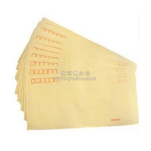 新艺 5号牛皮纸信封 220*110mm 100个/包