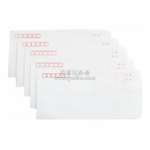 新艺 5号白色信封 220*110mm 100个/包