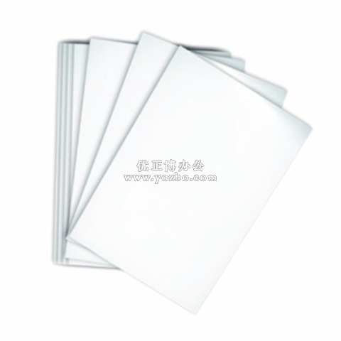 劲威 A4不干胶 电脑打印标签 光面210*297mm