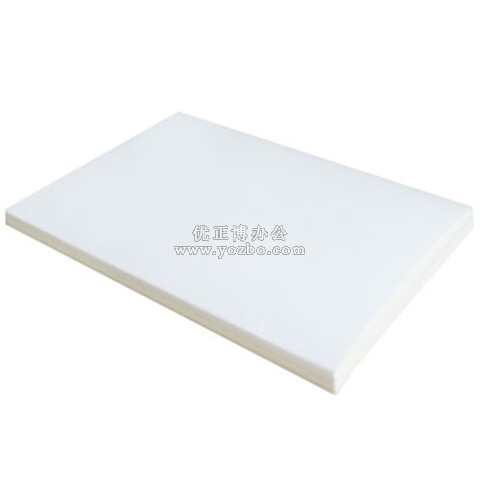 劲威 A4不干胶 电脑打印标签 哑面210*297mm