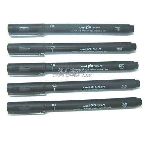 三菱 200 一次性绘图针笔 0.1mm