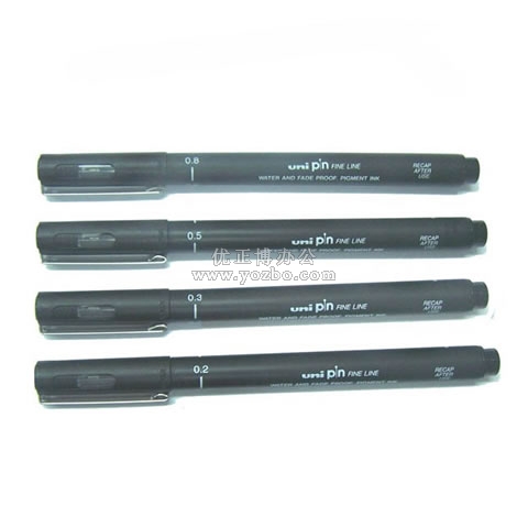 三菱 200 一次性绘图针笔 0.3mm