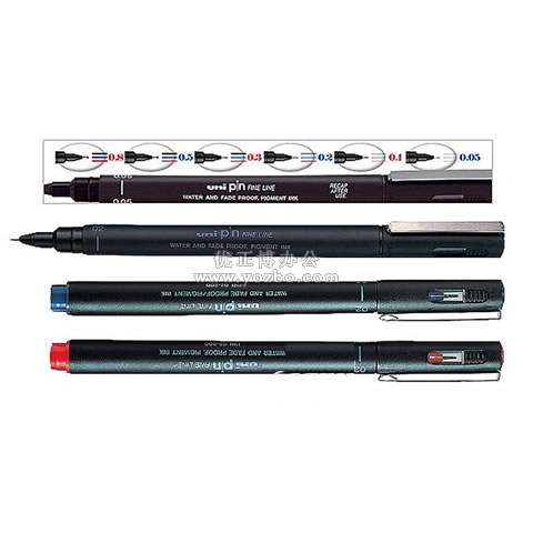 三菱 200 一次性绘图针笔 0.5mm