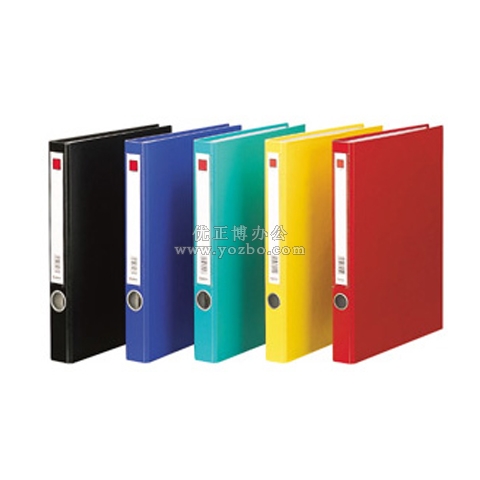 齐心 NO.336 2孔D型夹+板夹 A4 1.5寸文件夹