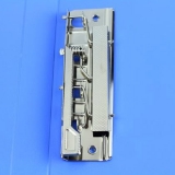 齐心 AB600A 单强力夹 A4 经济型轻便夹