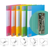 齐心 A680 单强力夹 A4 欢颜轻便夹