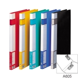 齐心 A605 双强力夹 A4 标准型轻便夹（20mm）