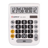 齐心(comix) 时尚桌面型计算器 大台机KA-1253