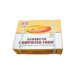 金丝雀电脑打印纸 80列双层 1200张/箱