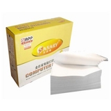 金丝雀电脑打印纸 80列五层 1200张/箱