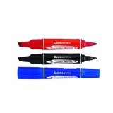 齐心大双头记号笔 Mk803