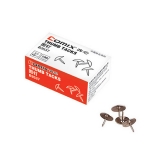 齐心B3537图钉（纸盒） 100枚/盒 10mm