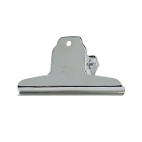 得力 山形铁票夹 规格1# 2# 3#（袋）