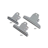 得力 山形铁票夹 规格1# 2# 3#（袋）