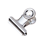 得力 圆形铁票夹 规格19~76mm 6只装/包