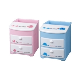 得力9136 学生笔筒 可爱时尚