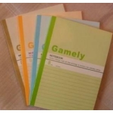 嘉顺达Gamely A5页软抄本/笔记本148*210mm