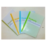 嘉顺达Gamely B5页软抄本/笔记本179*252mm