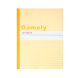 嘉顺达Gamely A4页软抄本/笔记本210*297mm